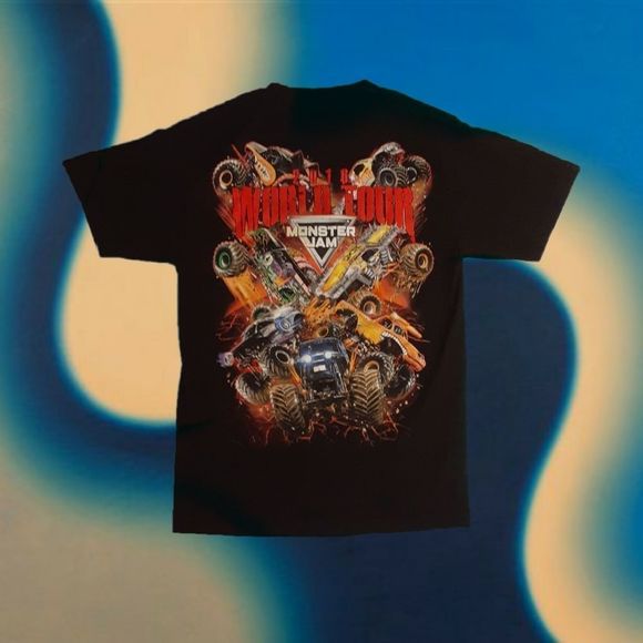 2016 Monster Truck Monster Jam Tee - Picture 2 of 3